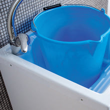 Carica l'immagine nel visualizzatore di Gallery, Mobile Lavatoio Bianco Opaco 50x45 Con Pillozza In Abs