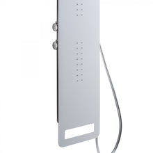 Carregar imagem no visualizador da galeria, Painel de chuveiro de hidromassagem em aço inoxidável polido