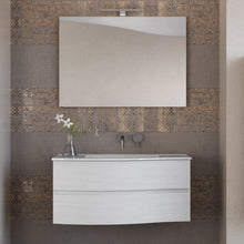 Carica l'immagine nel visualizzatore di Gallery, Mobile Bagno Sospeso 90cm Legno Larice Bianco Mood-762