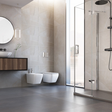 Carregar imagem no visualizador da galeria, Assento sanitário de cerâmica suspenso, bidê, par | Street