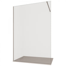 Carica l'immagine nel visualizzatore di Gallery, Parete Doccia Walk In 8mm Altezza 195cm Anticalcare Osiride
