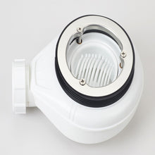 Carregar imagem no visualizador da galeria, Base de chuveiro RELAX em resina de mármore marrom com efeito de pedra de cimento