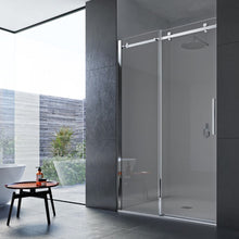 Carica l'immagine nel visualizzatore di Gallery, Porta Doccia Scorrevole MAGNUM 8mm H200 Trasparente Anticalcare