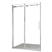 Carica l'immagine nel visualizzatore di Gallery, Porta Doccia Scorrevole MAGNUM 8mm H200 Trasparente Anticalcare