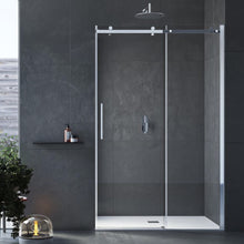 Carica l'immagine nel visualizzatore di Gallery, Porta Doccia Scorrevole MAGNUM 8mm H200 Trasparente Anticalcare