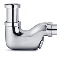 Carregar imagem no visualizador da galeria, Sifão para bidê cromado com inspeção