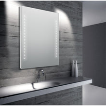 Carica l'immagine nel visualizzatore di Gallery, Specchio A Led Bagno 60x80 Con Led Integrato