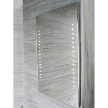 Carica l'immagine nel visualizzatore di Gallery, Specchio A Led Bagno 60x80 Con Led Integrato