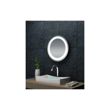 Carica l'immagine nel visualizzatore di Gallery, Specchio Tondo Con Illuminazione A Led - Moonlight