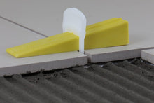 Carica l&#39;immagine nel visualizzatore di Gallery, ELEMENTO A PERDERE TIRANTE  FUGA 3 MM PER SISTEMA ALLINEAMENTO POSA PIASTRELLE - CONFEZIONE 250 PZ
