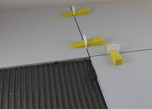Carica l&#39;immagine nel visualizzatore di Gallery, ELEMENTO A PERDERE TIRANTE  FUGA 3 MM PER SISTEMA ALLINEAMENTO POSA PIASTRELLE - CONFEZIONE 250 PZ
