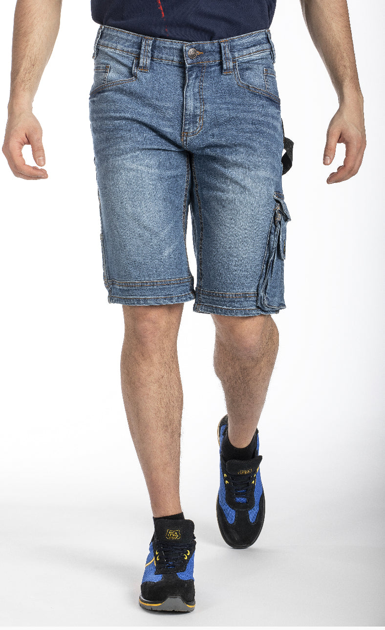 BERMUDA JEANS RICA LEWIS SUNJOBA TAMANHO 52