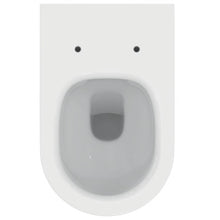 Carregar imagem no visualizador da galeria, Sanita padrão ideal | Curva de mistura | Sanita universal AquaBlade® com encosto na parede
