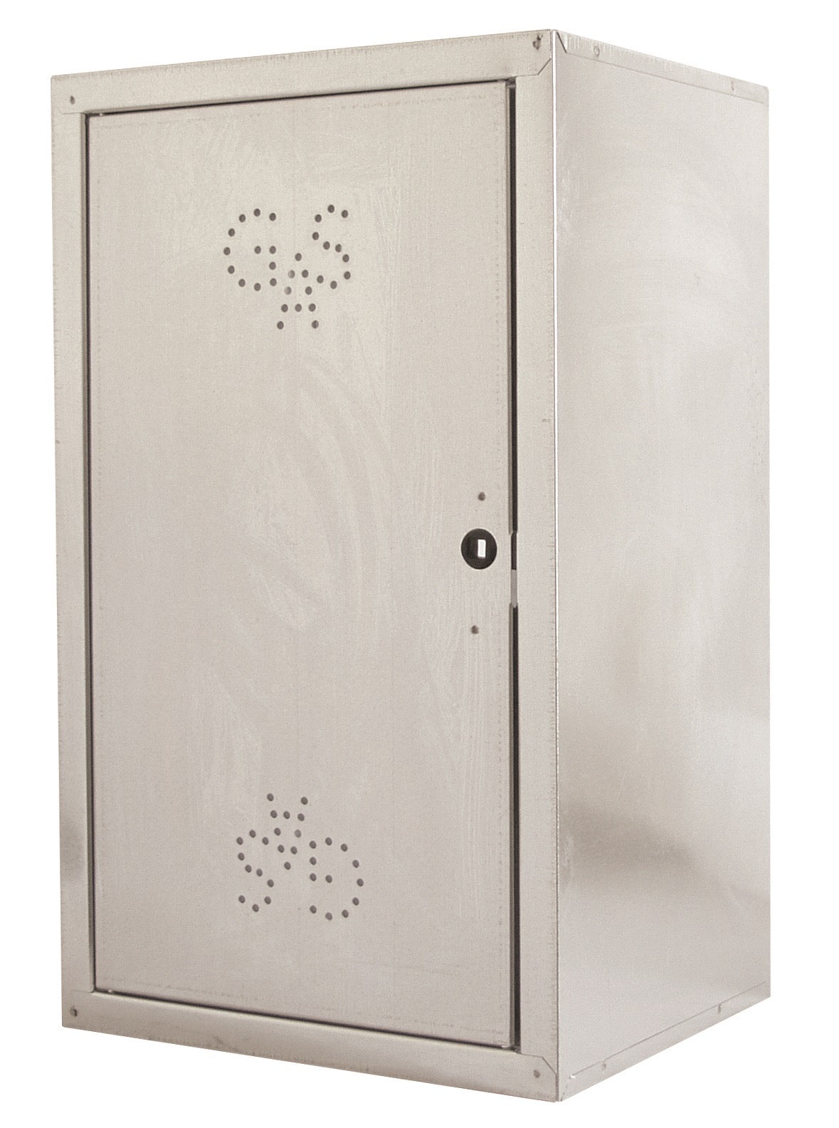 CAIXA DE GÁS GALVANIZADA CM.60X40X25