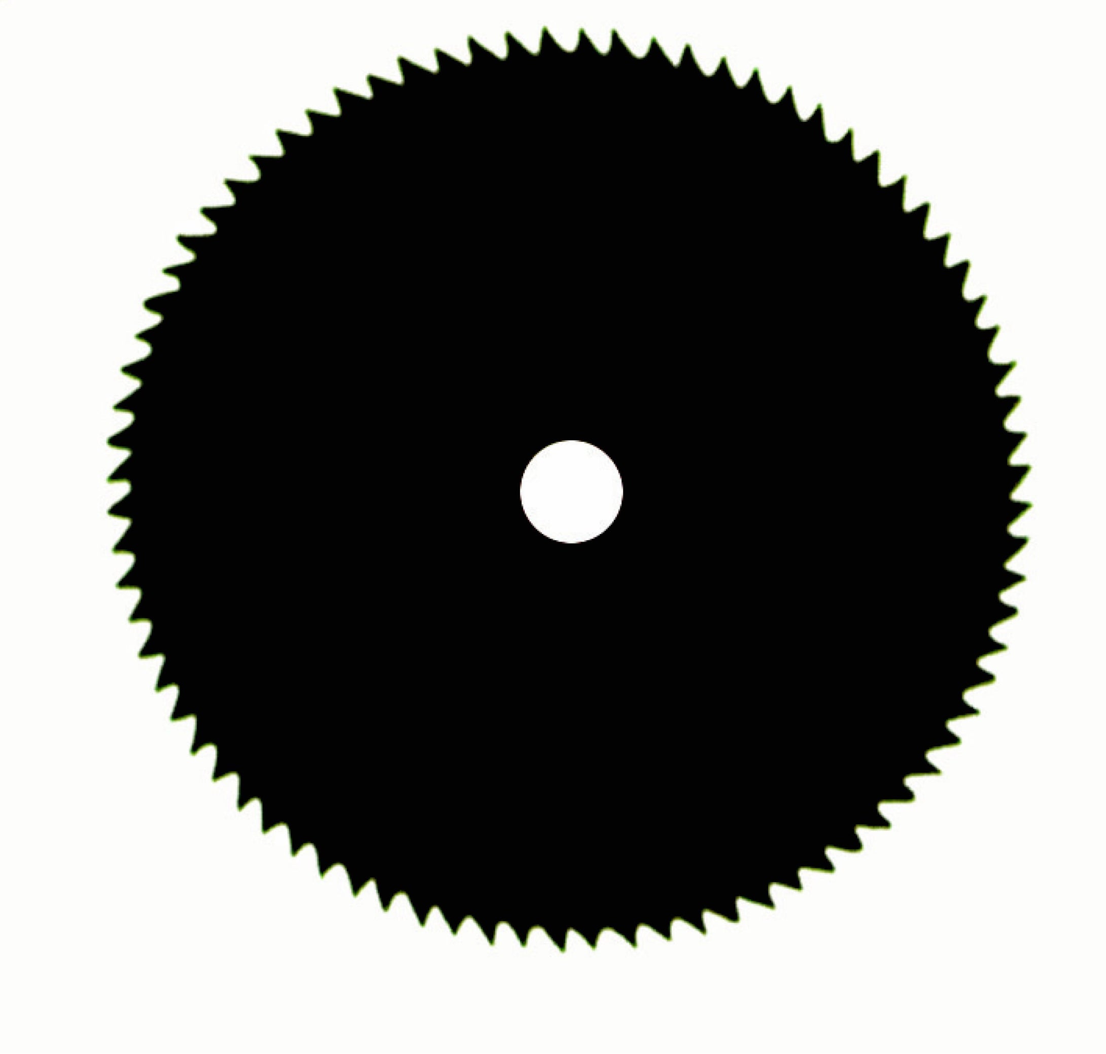 DISCO DECESPUGLIATORI 80 DENTI MM.255
