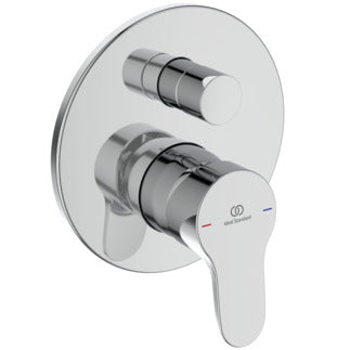 Ideal Standard CHUVEIRO | CERABASE | Misturador unidirecional para banheira/chuveiro + corpo embutido