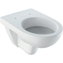 Carregar imagem no visualizador da galeria, Sanita e bidé suspensos Geberit Selnova Compact, compactos, sem rebordo

