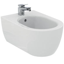 Carregar imagem no visualizador da galeria, Ideal Standard WC + bidé suspenso de furo único 
