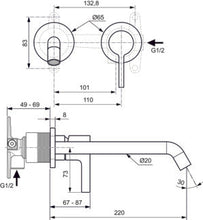 Carregar imagem no visualizador da galeria, Lavatórios Ideal Standard | JOY | Misturadora monocomando para lavatório
