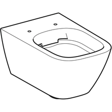 Carregar imagem no visualizador da galeria, Sanita suspensa Geberit Smyle Square com fixação oculta, Rimfree
