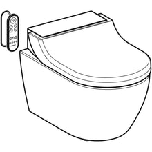 Carregar imagem no visualizador da galeria, Elemento completo para sanita suspensa Geberit AquaClean Tuma Comfort Secções:
