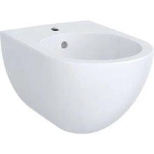 Carregar imagem no visualizador da galeria, Sanita e bidé suspensos Geberit iCon Square, fixação oculta, Rimfree
