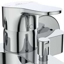 Carica l&#39;immagine nel visualizzatore di Gallery, Ideal Standard 
 DOCCIA | CERABASE | Miscelatore esterno per vasca/doccia con accessori
