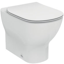 Carregar imagem no visualizador da galeria, WC | TESI | AquaBlade® universal sanitário encostado à parede com assento fino
