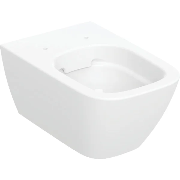 Sanita suspensa Geberit Smyle Square com fixação oculta, Rimfree