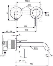 Carregar imagem no visualizador da galeria, Lavatórios Ideal Standard | JOY | Misturadora monocomando para lavatório
