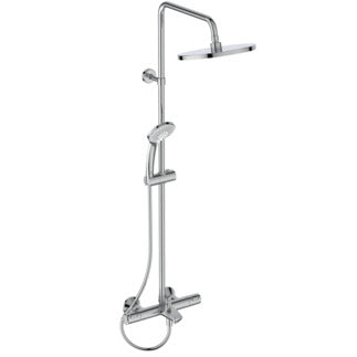 IDEAL STANDARD. CHUVEIRO | CERATHERM T25 | Coluna para banheira/chuveiro com termostato externo