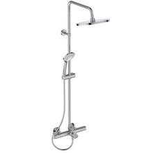 Carregar imagem no visualizador da galeria, IDEAL STANDARD. CHUVEIRO | CERATHERM T25 | Coluna para banheira/chuveiro com termostato externo
