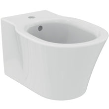 Carica l&#39;immagine nel visualizzatore di Gallery, Ideal Standard  Coppia sanitari  |ASI | CONNECT AIR | E004301/E233401 Vaso a terra universale filo parete AquaBlade®
