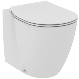 Vaso sanitário IDEAL STANDARD CONNECT AQUABLADE de piso com assento fino E052501 