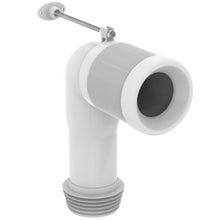 Carica l'immagine nel visualizzatore di Gallery, Ideal Standard Curve tecniche vaso a terra filo parete universale
