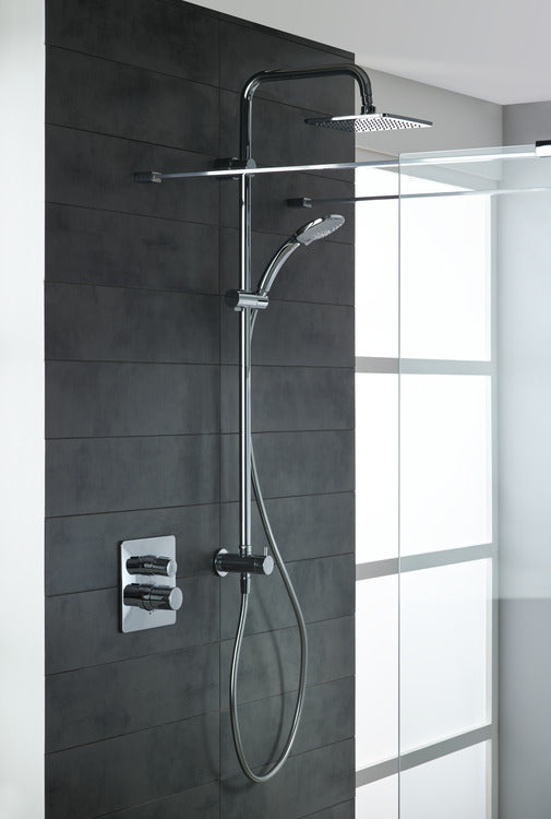 IDEAL STANDARD. CHUVEIRO | IDEALRAIN DUO CUBE | Coluna de duche