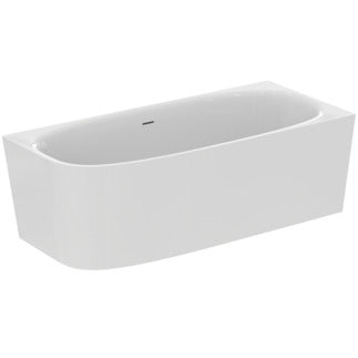 BANHEIRAS | DEA | Banheira assimétrica 180x80x61cm, lado curvo à direita