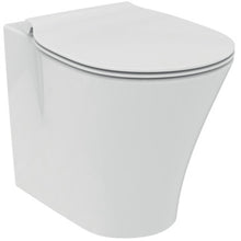 Carica l&#39;immagine nel visualizzatore di Gallery, Ideal Standard  Coppia sanitari  |ASI | CONNECT AIR | E004301/E233401 Vaso a terra universale filo parete AquaBlade®
