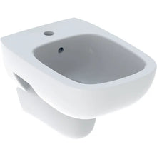 Carregar imagem no visualizador da galeria, Conjunto de vaso sanitário e bidê suspenso Geberit Fantasia Rimfree
