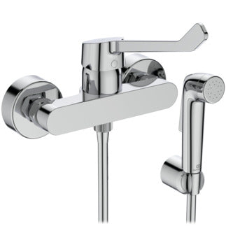 Ideal Standard 
 DOCCIA | CERABASE |  Miscelatore doccia a leva lunga + idroscopino