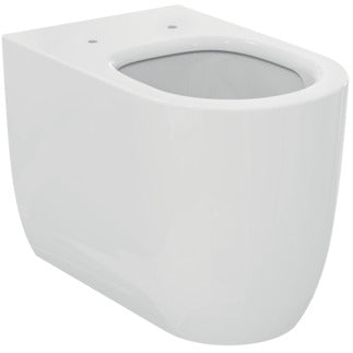 Sanitários Padrão Ideal | Curva de Mistura | Sanitário Universal AquaBlade® com Encosto na Parede