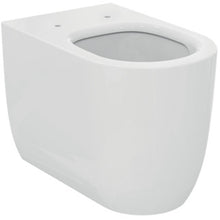 Carregar imagem no visualizador da galeria, Sanitários Padrão Ideal | Curva de Mistura | Sanitário Universal AquaBlade® com Encosto na Parede
