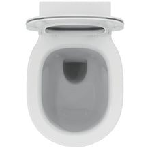 Carregar imagem no visualizador da galeria, Par de louças sanitárias para banheiro | CONNECT AIR | E008701/E233501 AquaBlade® para vaso sanitário suspenso com fixações ocultas
