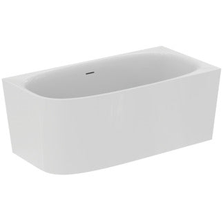 BANHEIRAS | DEA | Banheira assimétrica 150x75x61 cm, lado curvo à direita