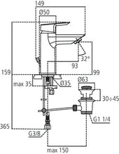 Carregar imagem no visualizador da galeria, Lavatórios Ideal Standard | CERAMIX | Misturadora monocomando para lavatório
