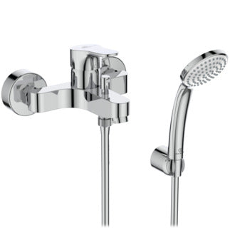 Ideal Standard 
 DOCCIA | CERABASE | Miscelatore esterno per vasca/doccia con accessori