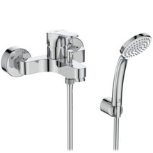Carica l&#39;immagine nel visualizzatore di Gallery, Ideal Standard 
 DOCCIA | CERABASE | Miscelatore esterno per vasca/doccia con accessori
