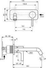 Carregar imagem no visualizador da galeria, Lavatórios Ideal Standard | JOY | Misturadora monocomando para lavatório

