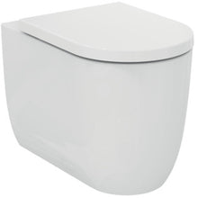 Carica l&#39;immagine nel visualizzatore di Gallery, Ideal Standard Coppia sanitari VASI | BLEND CURVE | T375101 Vaso a terra universale filo parete AquaBlade®

