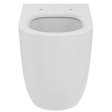 Carregar imagem no visualizador da galeria, Sanitários Padrão Ideal | Curva de Mistura | Sanitário Universal AquaBlade® com Encosto na Parede
